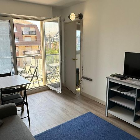 Studio Central A Cabourg Avec Balcon, Wifi Gratuit & Parking - Fr-1-487-372 Eksteriør billede