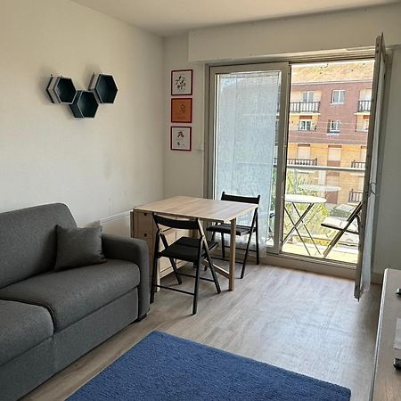 Studio Central A Cabourg Avec Balcon, Wifi Gratuit & Parking - Fr-1-487-372 Eksteriør billede