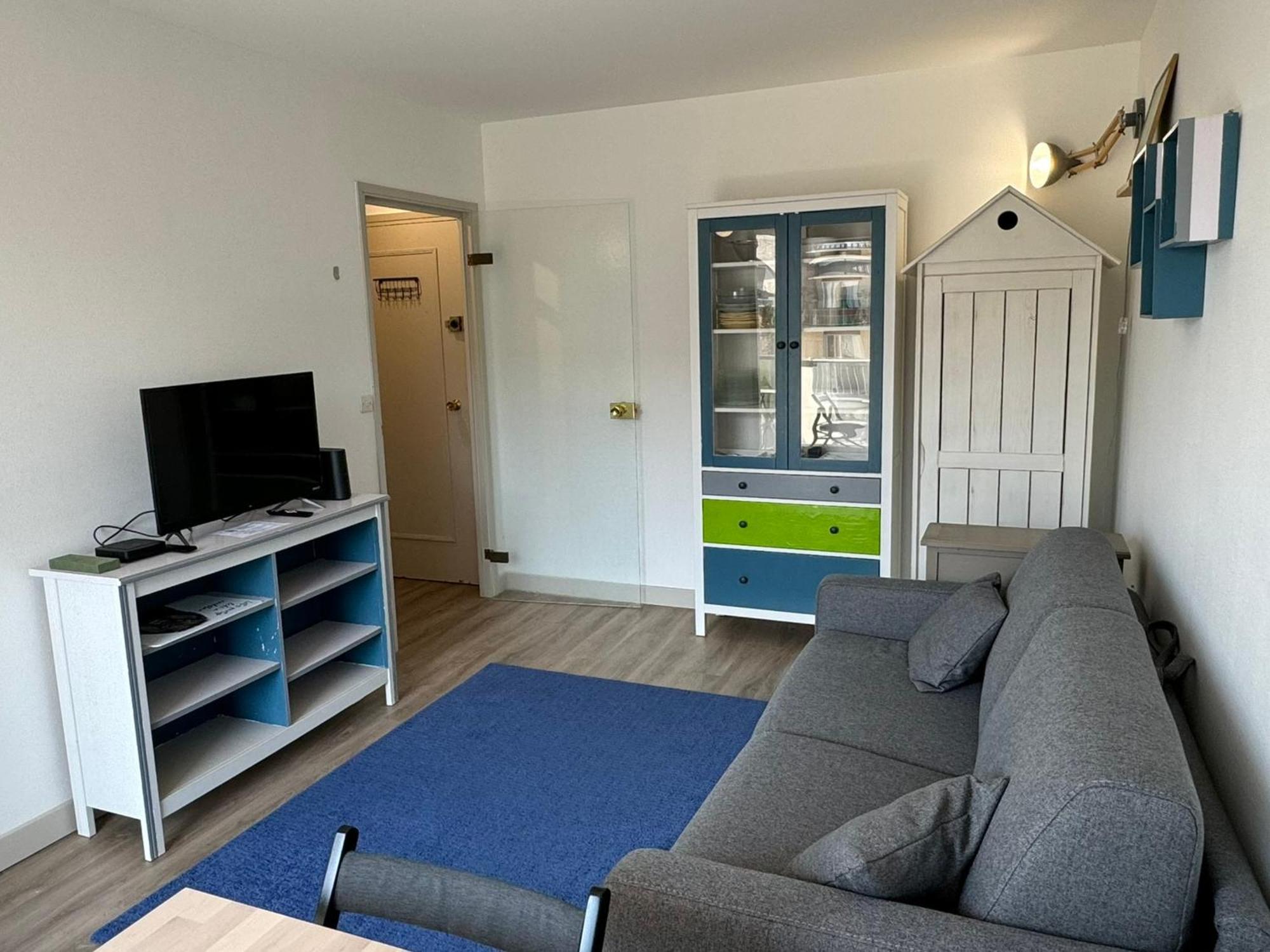 Studio Central A Cabourg Avec Balcon, Wifi Gratuit & Parking - Fr-1-487-372 Eksteriør billede